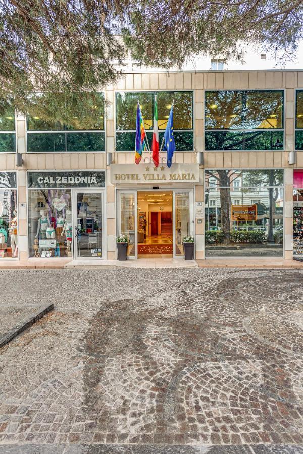 Hotel Villa Maria Cesenatico Exterior photo