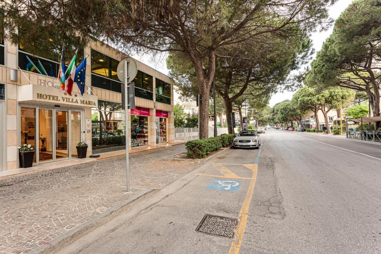 Hotel Villa Maria Cesenatico Exterior photo